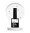 NAILSOFTHEDAY Potal base 28 – milky base with neon glitter, 10 ml