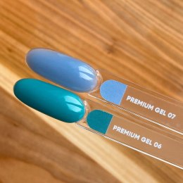 NAILSOFTHEDAY Premium gel 06 - turquoise builder gel, 30 ml