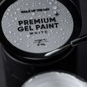 NAILSOFTHEDAY Premium gel paint White wipe - farbka z lepką warstwą, 5 ml