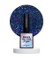 NAILSOFTHENIGHT Reflective base 02 - base with "flash" effect and navy blue glitter, 10 ml