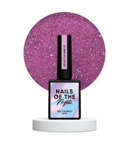 NAILSOFTHENIGHT Reflective base 07 - base with 