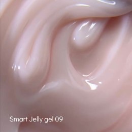 NAILSOFTHEDAY Smart Jelly gel 09 — молочно–бежевий будівельний гель-желе, 15 г