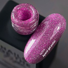 NAILSOFTHENIGHT Aperol - рожевий світловідбиваючий гель–лак, 10 мл