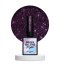 NAILSOFTHENIGHT Blackberry - fioletowy lakier hybrydowy z odblaskową drobinką, 10 ml