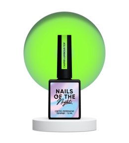 NAILSOFTHENIGHT Casper luminous top — люмінесцентний топ, який світиться в темряві, 10 мл