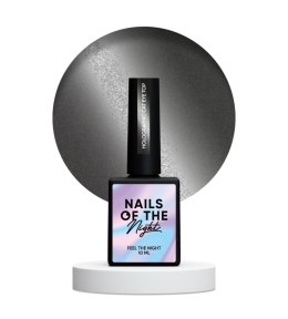 NAILSOFTHENIGHT Holographic Top Cat eye without sticky layer, 10 ml