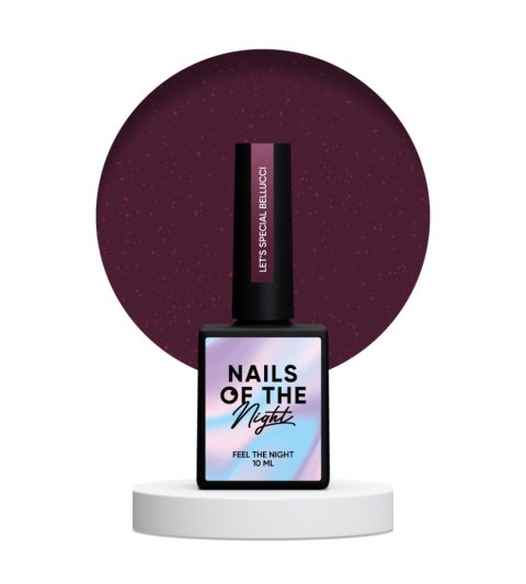 NAILSOFTHENIGHT Let's special Bellucci - гель-лак зі світловідбиваючою частинкою, 10 мл