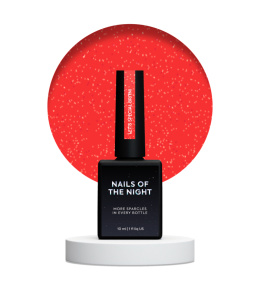 NAILSOFTHENIGHT Let's special Britni - gel polish with reflective particle, 10 ml