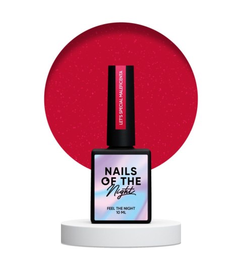 NAILSOFTHENIGHT Let's special Maleficenta - gel polish with reflective particle, 10 ml