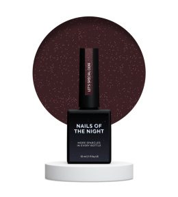 NAILSOFTHENIGHT Let's special Odri - lakier hybrydowy z drobinką odblaskową, 10 ml