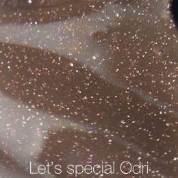 NAILSOFTHENIGHT Let's special Odri - gel polish with reflective particle, 10 ml