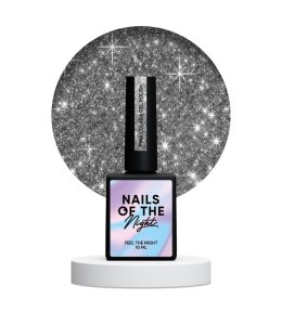 NAILSOFTHENIGHT Pina Colada — сірий світловідбиваючий гель–лак, 10 мл