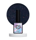 NAILSOFTHENIGHT Reflective base 03 – камуфлююча світловідбиваюча база з фіолетово-рожевим шиммером, 10 мл