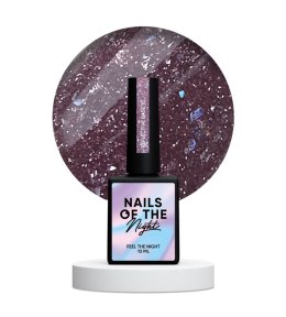 NAILSOFTHENIGHT Reflective base 10 - base with 