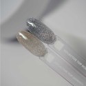 NAILSOFTHENIGHT Reflective top Shimmer – світловідбиваючий топ з золотистим шимером без липкого шару, 10 мл