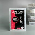 NAILSOFTHEDAY Dual Form Square (Type 2) - upper forms with a wide square/almond shape, 130 pcs