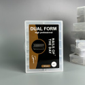 NAILSOFTHEDAY Dual Form Square (Type 6) - upper forms with a square shape for filling and oversizing, 120 pcs