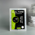 NAILSOFTHEDAY Dual Form Square (Type 7) - upper forms with a square shape for medium length nails growing downwards, 120 pcs