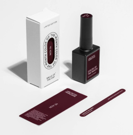 NAILSOFTHEDAY Color of the month November 2024 Une petite française - dark burgundy gel polish, 10 ml