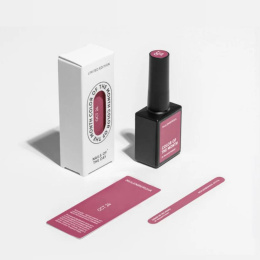 NAILSOFTHEDAY Color of the month October 2024 Mulenbergia - opaque foggy-pink gel polish, 10 ml