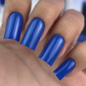 NAILSOFTHEDAY Color of the month September 2024 Blue Metropolis - covering intense navy blue gel polish, 10 ml