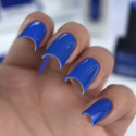 NAILSOFTHEDAY Color of the month September 2024 Blue Metropolis - covering intense navy blue gel polish, 10 ml