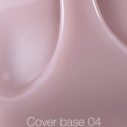 NAILSOFTHEDAY Cover base NEW 04 - translucent powder-pink base, 30 ml