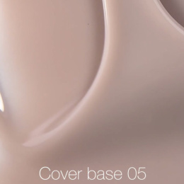 NAILSOFTHEDAY Cover base NEW 05 - translucent cool caramel base, 10 ml