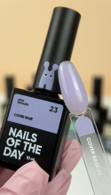 NAILSOFTHEDAY Cover base NEW 23 - напівпрозоре лілове камуфлююче базове покриття, 10 мл