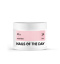 NAILSOFTHEDAY Cover base NEW 29 - translucent delicate pink base with silver shimmer, 30 ml