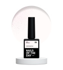 NAILSOFTHEDAY Cover base NEW Milk 05 - translucent milk base with pink glitter, 10 ml