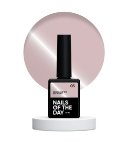 NAILSOFTHEDAY Korean cat eye 03 – delicate pink gel polish with a 