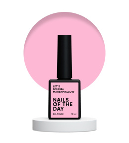 NAILSOFTHEDAY Let's special Marshmallow - pastel-pink gel polish, 10 ml