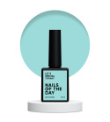 NAILSOFTHEDAY Let's special Tiffany - pastel-turquoise gel polish, 10 ml