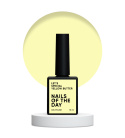 NAILSOFTHEDAY Let's special Yellow butter - пастельно-жовтий гель-лак, 10 мл