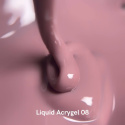 NAILSOFTHEDAY Liquid Acrygel 08 — пильний нюд рідкий акригель, 15 мл