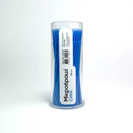 NAILSOFTHEDAY Microbrush Blue, 100 pcs