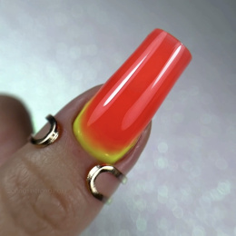 NAILSOFTHEDAY Premium gel 13 - red builder gel, 15 ml