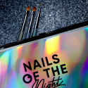 NAILSOFTHENIGHT Nail Art Brush — набір (3 пензлики + косметичка)