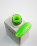 NAILSOFTHEDAY Bottle gel 28 - neonowo-zielony żel do wzmocnienia paznokci, 10 ml