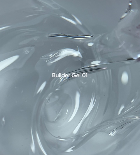 NAILSOFTHEDAY Builder gel 01 - pzezroczysty żel budujący, 30 ml