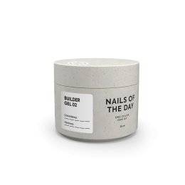 NAILSOFTHEDAY Builder gel 02 — молочний гель для нарощування нігтів, 30 мл