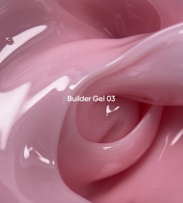 NAILSOFTHEDAY Builder gel 03 - mleczno różowy żel budujący, 30 ml