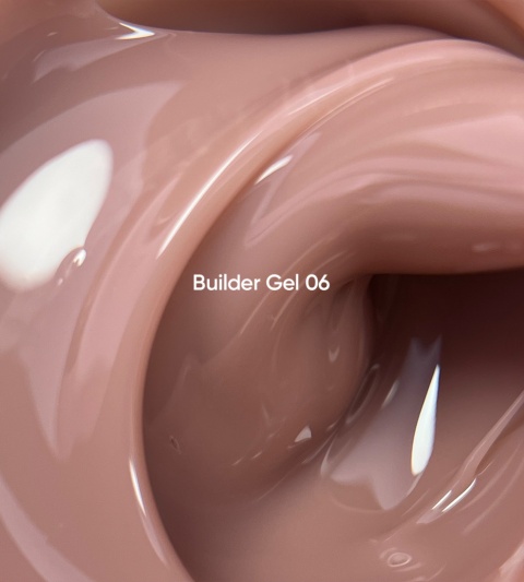 NAILSOFTHEDAY Builder gel 06 - beżowy żel budujący, 30 ml