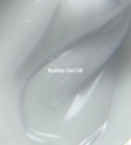 NAILSOFTHEDAY Builder gel 08 - mleczno-biały żel budujący, 30 ml