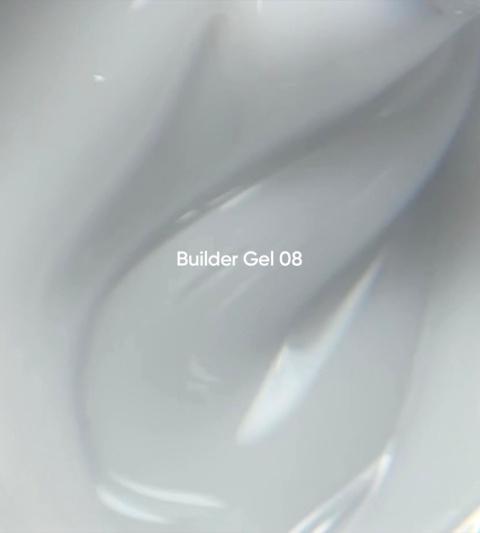 NAILSOFTHEDAY Builder gel 08 - молочно-білий гель для нарощування нігтів, 30 мл
