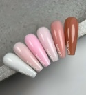 NAILSOFTHEDAY Builder gel 08 - молочно-білий гель для нарощування нігтів, 30 мл