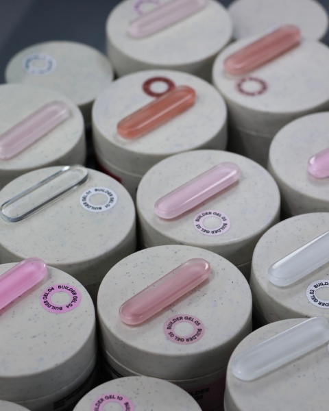 NAILSOFTHEDAY Builder gel 08 - молочно-білий гель для нарощування нігтів, 30 мл