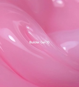NAILSOFTHEDAY Builder gel 10 - różowy żel budujący, 30 ml