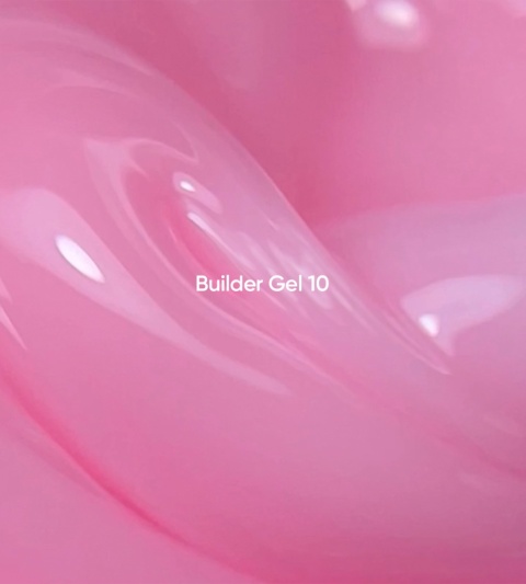 NAILSOFTHEDAY Builder gel 10 - różowy żel budujący, 30 ml